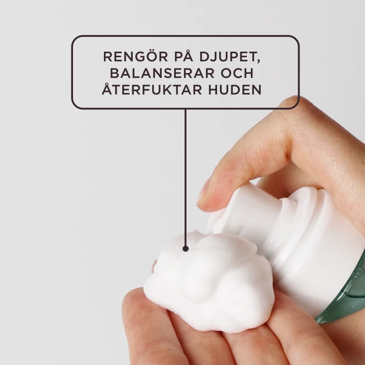 ACO Face Exfoliating Cleansing Foam 150 ml ACO