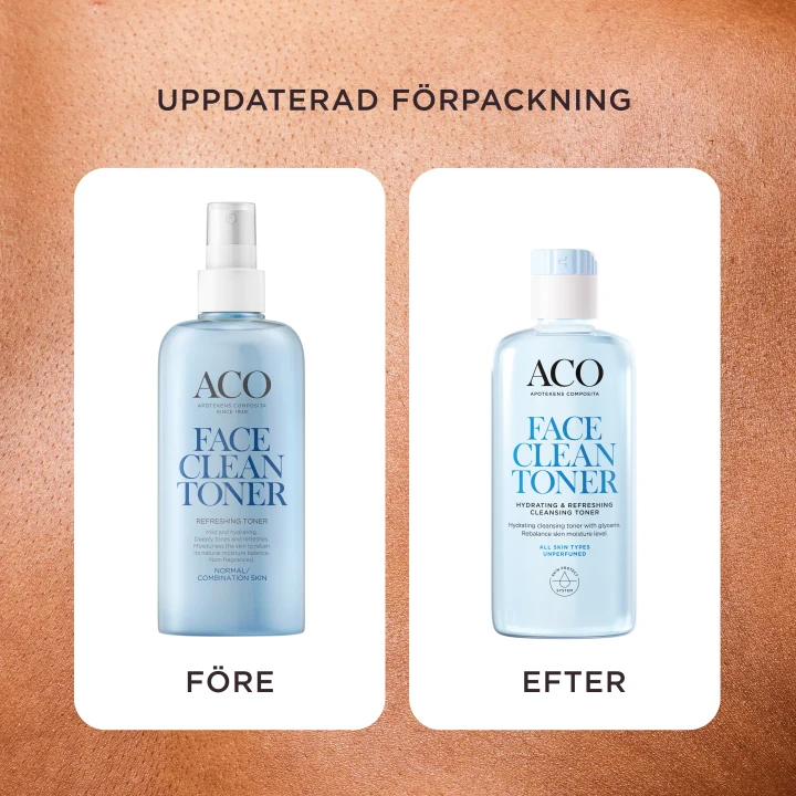 ACO Face Hydrating & Refreshing Toner 200 ml ACO