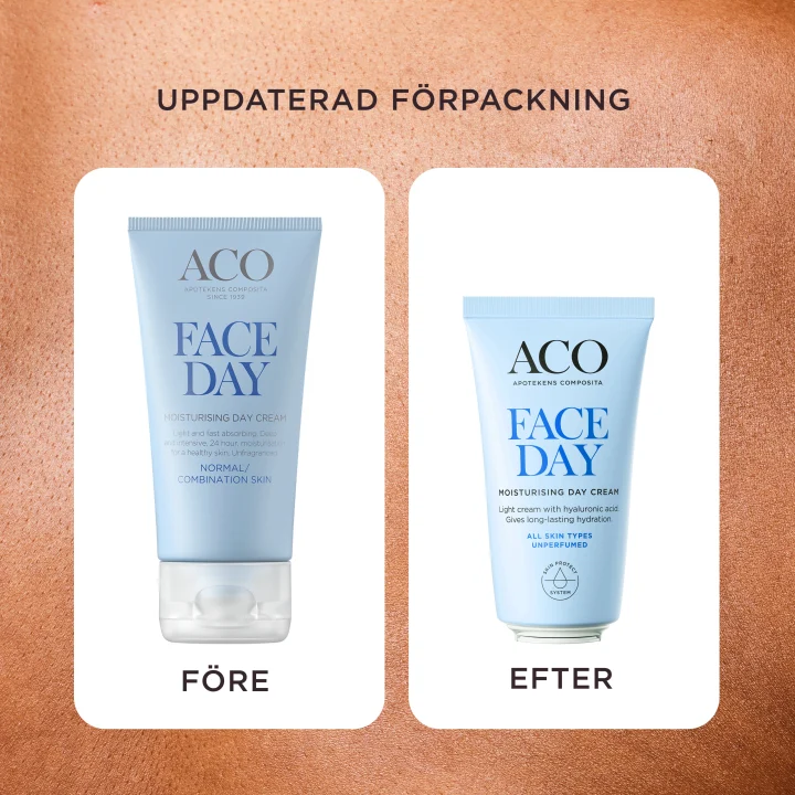 ACO Face Moisturising Day Cream 50 ml ACO