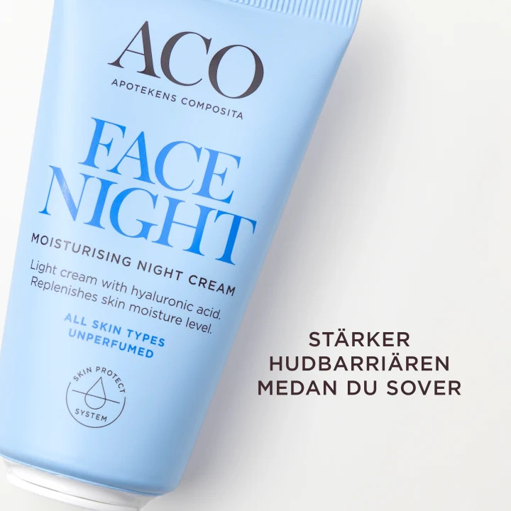 ACO Face Moisturising Night Cream 50 ml ACO