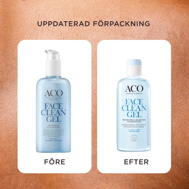 ACO Face Refreshing & Balancing Cleansing Gel 200 ml ACO