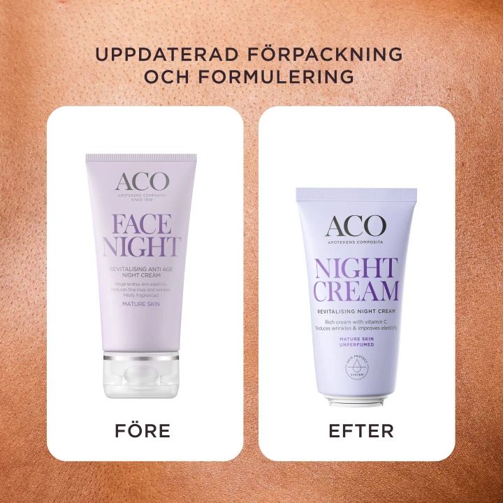 ACO Face Revitalising Night Cream 50 ml ACO