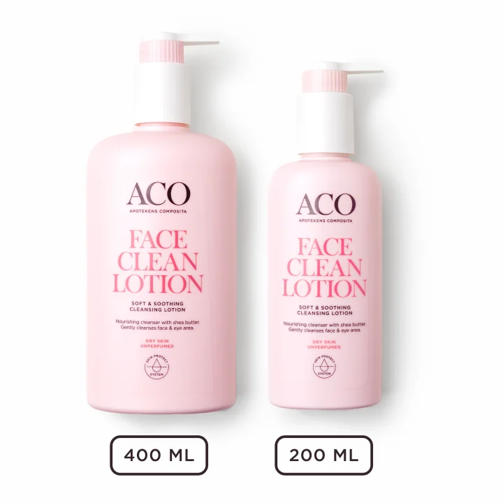ACO Face Soft & Soothing Cleansing Lotion 200 ml ACO