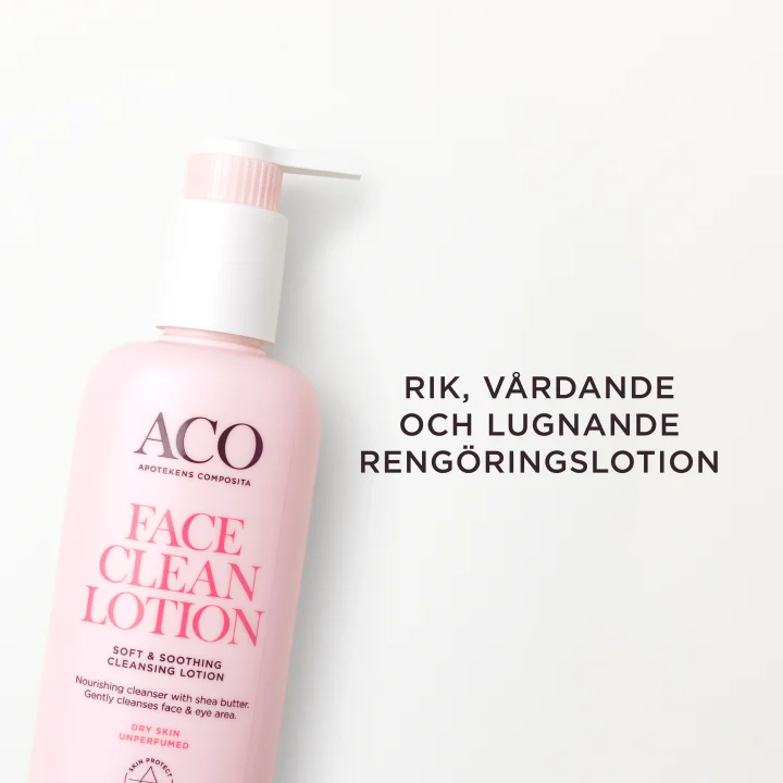 ACO Face Soft & Soothing Cleansing Lotion 200 ml ACO