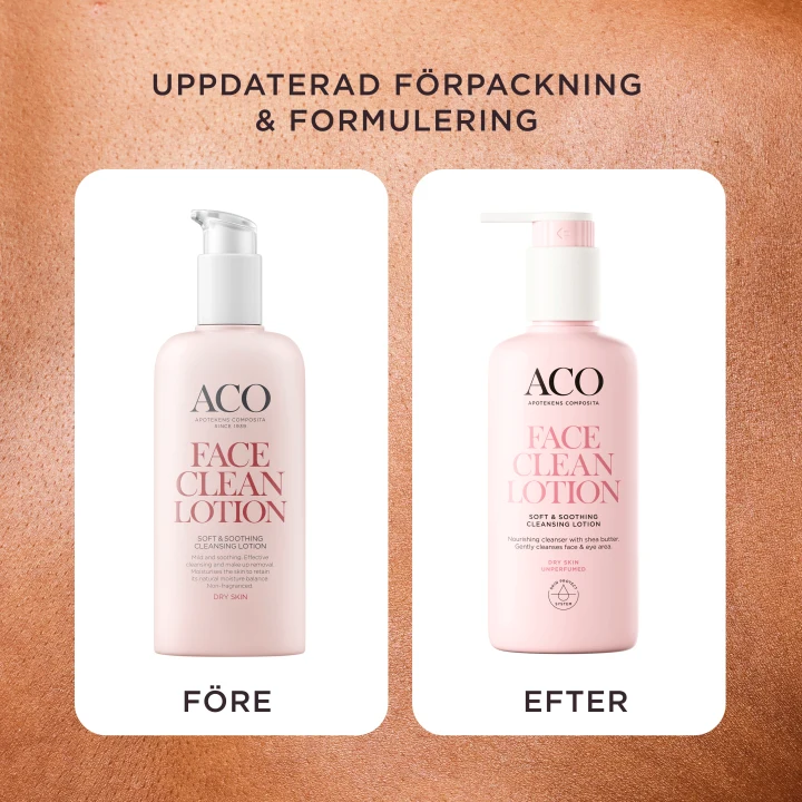 ACO Face Soft & Soothing Cleansing Lotion 200 ml ACO