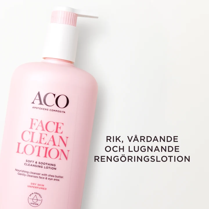 ACO Face Soft & Soothing Cleansing Lotion 400 ml ACO