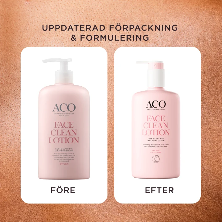 ACO Face Soft & Soothing Cleansing Lotion 400 ml ACO