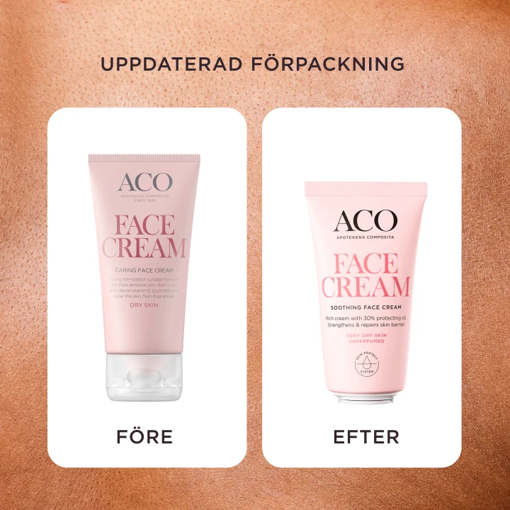 ACO Face Soothing Cream 50 ml ACO