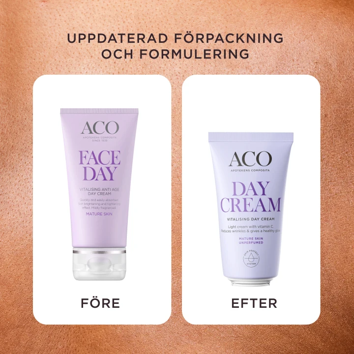 ACO Face Vitalising Day Cream 50 ml ACO