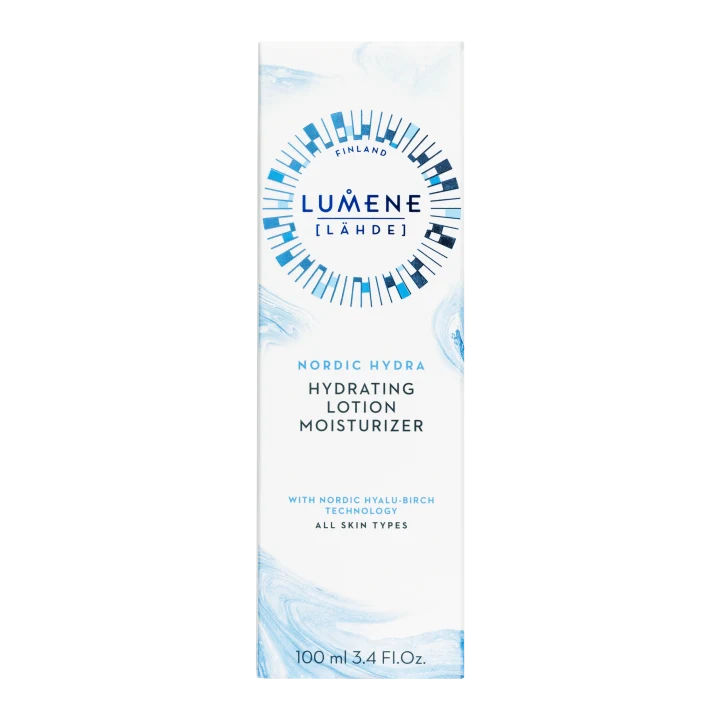 Lumene Nordic Hydra Face Hydrating Lotion Moisturizer 100 ml Lumene