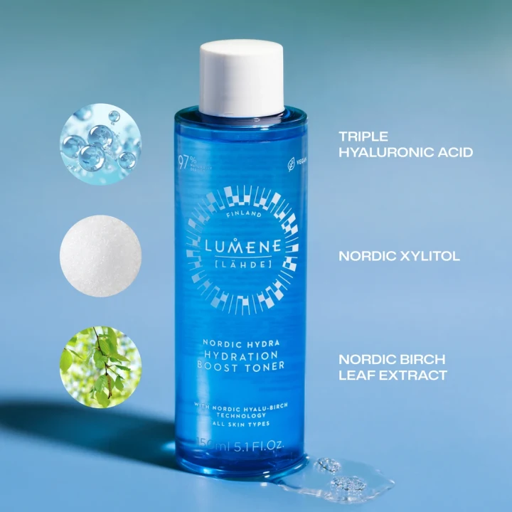Lumene Nordic Hydra Cleansing Hydration Boost Toner 150 ml Lumene