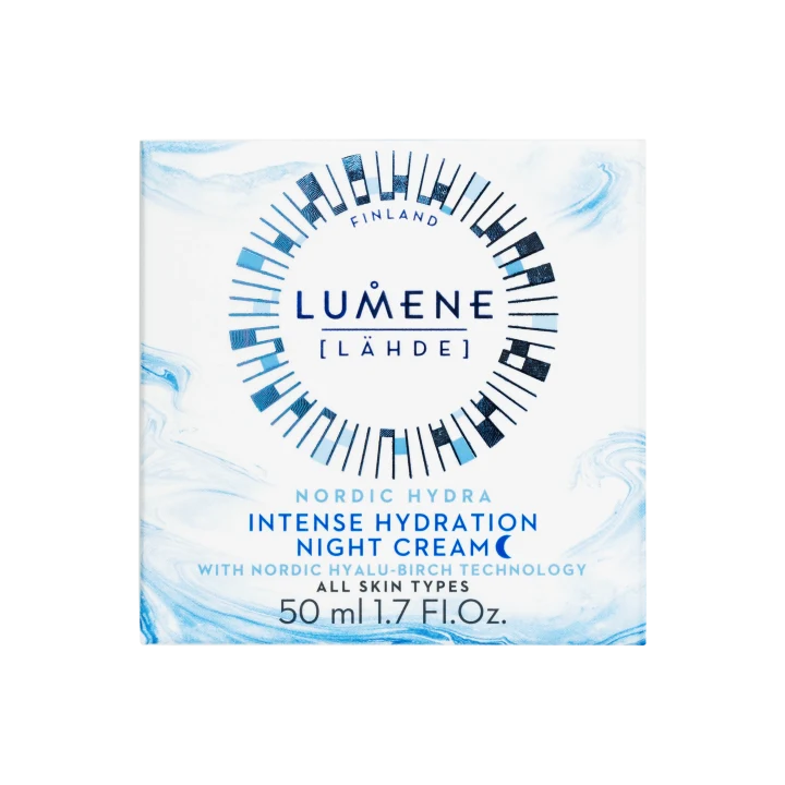 Lumene Nordic Hydra Face Intense Hydration Night Cream 50 ml Lumene