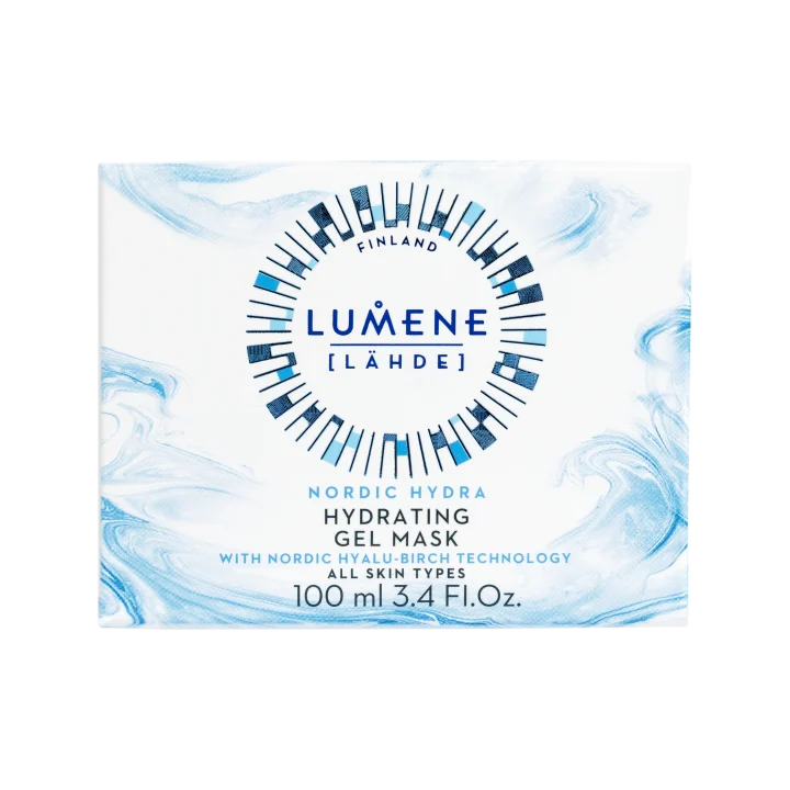 Lumene Nordic Hydra  Face Hydrating Gel Mask 100 ml Lumene