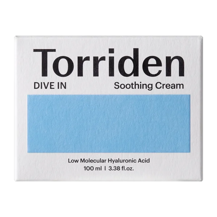 Torriden Dive In Hyaluronic Acid Soothing Cream 100 ml Torriden