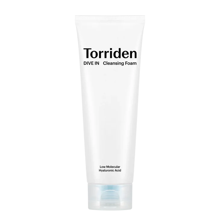 Torriden Dive In Low Molecular Hyaluronic Cleanser Foam 150 ml Torriden