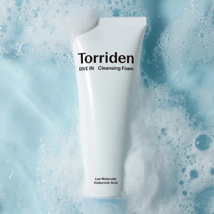 Torriden Dive In Low Molecular Hyaluronic Cleanser Foam 150 ml Torriden