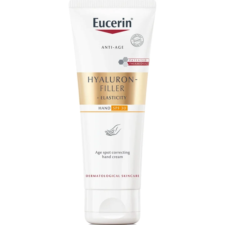 Eucerin Hyaluron-Filler + Elasticity Hand Cream SPF 30, 75 ml Eucerin