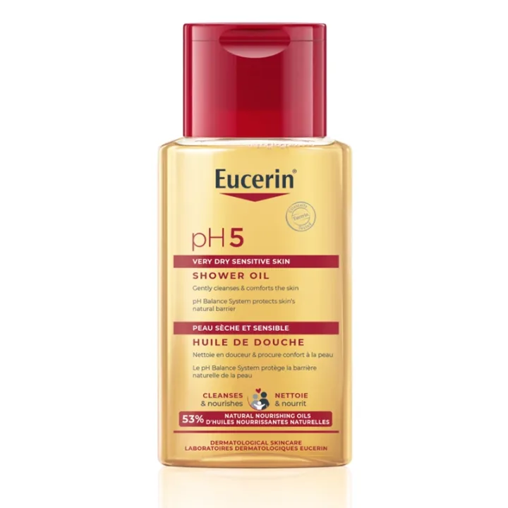 Eucerin pH5 Shower Oil Travel Size 100 ml Eucerin