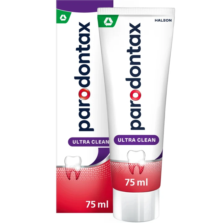 Parodontax Ultra Clean Tandkräm 75 ml Parodontax