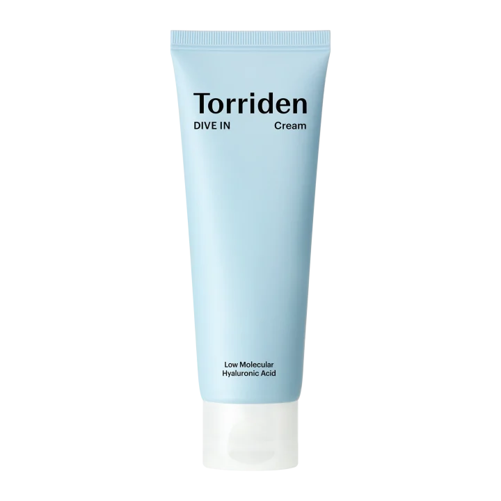 Torriden Dive In Low Molecular Hyaluronic Acid Cream 80 ml Torriden