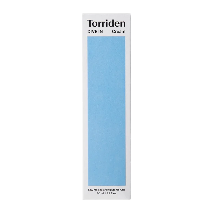 Torriden Dive In Low Molecular Hyaluronic Acid Cream 80 ml Torriden