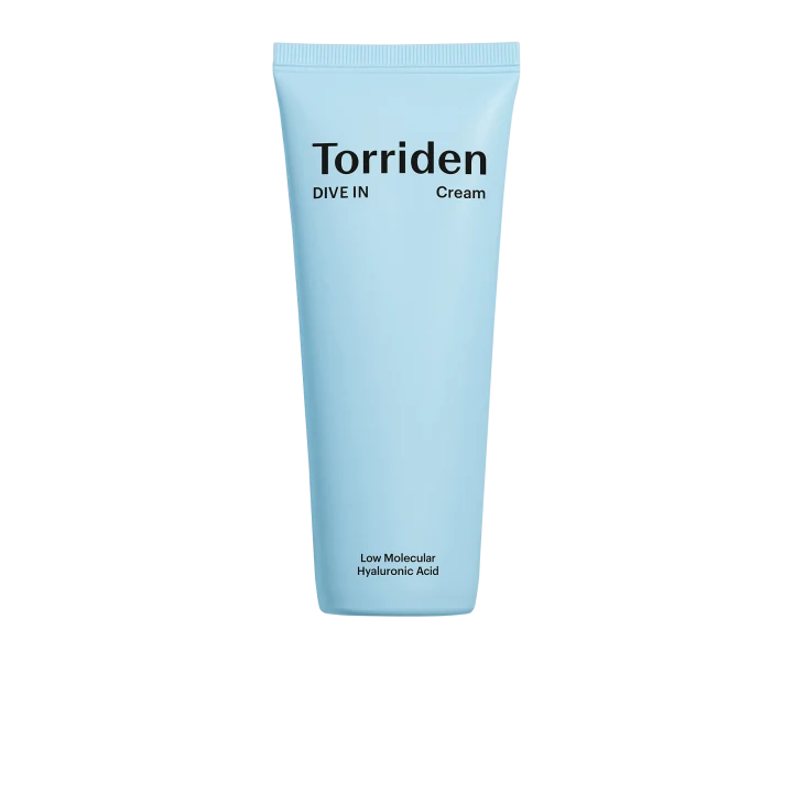 Torriden Dive In Low Molecular Hyaluronic Acid Cream 80 ml Torriden