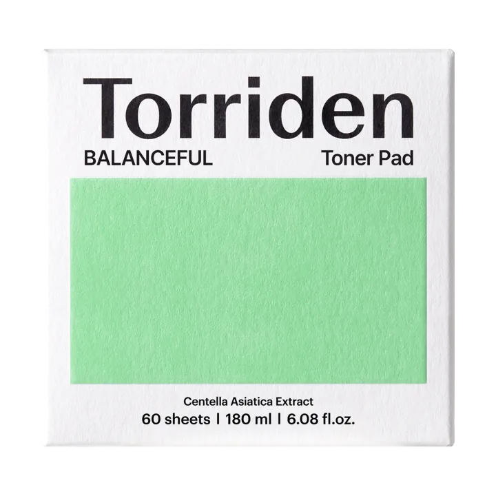 Torriden Balanceful Cica Toner Pad 60 st Torriden