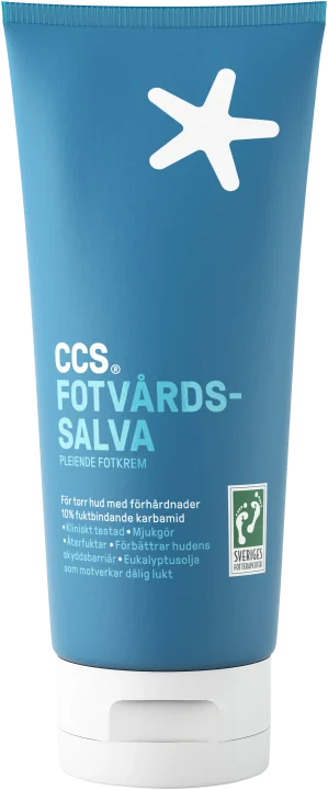 CCS fotvårdssalva 175 ml CCS