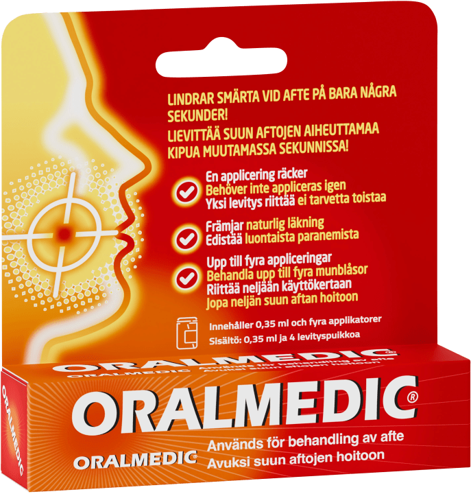 Oralmedic Oral Lösning 0,35 ml Oralmedic