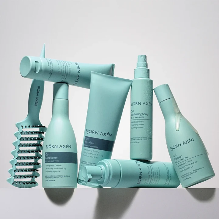 Björn Axén Curl Brush Björn Axén