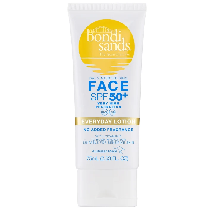Bondi Sands Everyday Face Lotion SPF 50+, 75 ml Bondi Sands