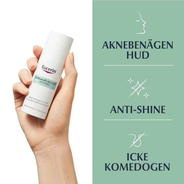 Eucerin DermoPurifyer Oil Control Mattifying Fluid 50 ml Eucerin