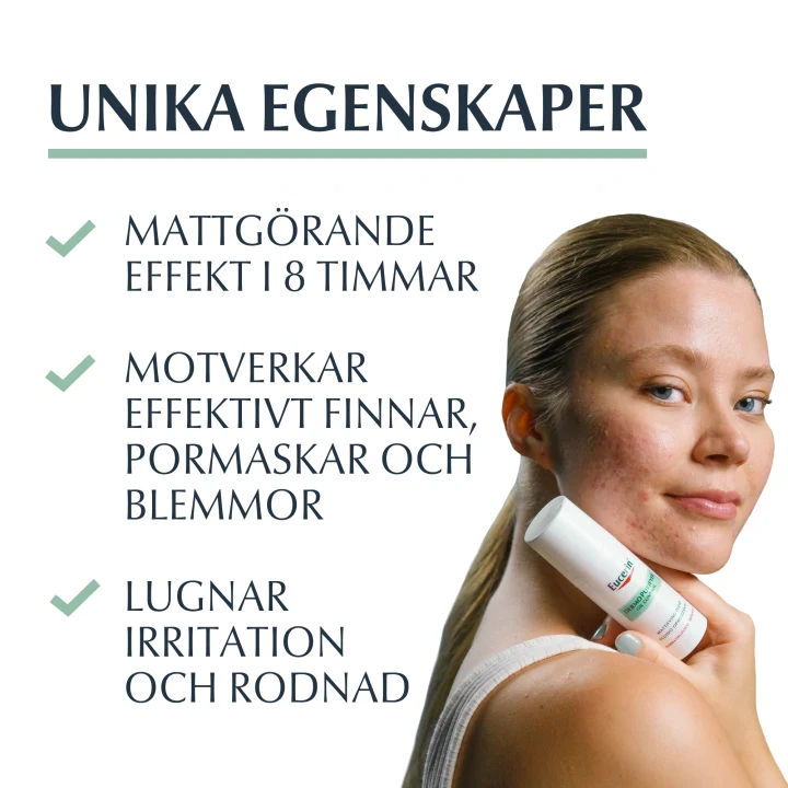 Eucerin DermoPurifyer Oil Control Mattifying Fluid 50 ml Eucerin