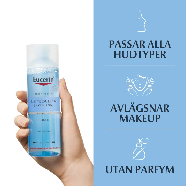Eucerin DermatoClean Toner 200ml Eucerin