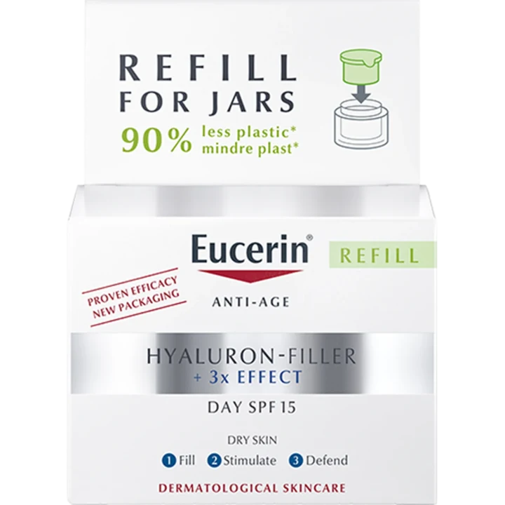 Eucerin Hyaluron-Filler + 3x Effect Day SPF15 Refill 50 ml Eucerin