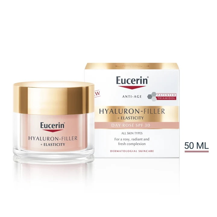 Eucerin Hyaluron-Filler + Elasticity Day Rose SPF 30, 50ml Eucerin
