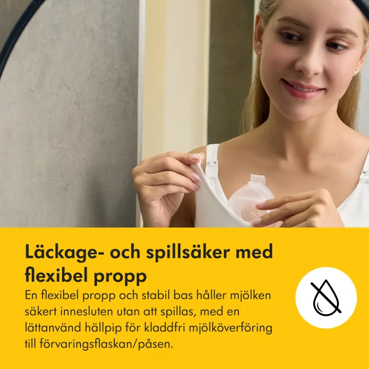 Medela In-bra bröstmjölksuppsamlare 2 st Medela