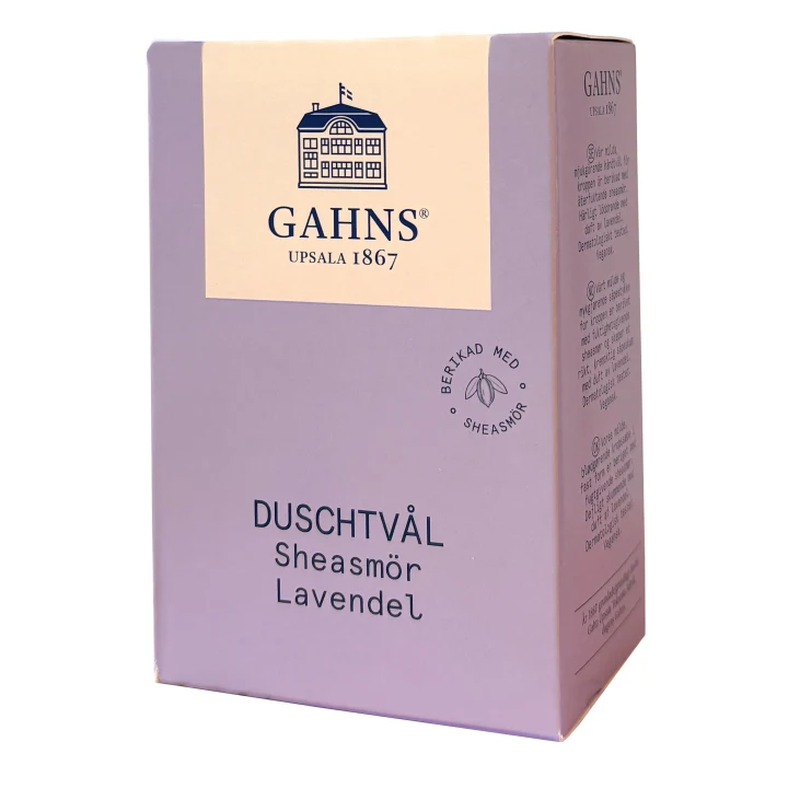 Gahns Duschtvål Sheasmör Lavendel 200 g Gahns