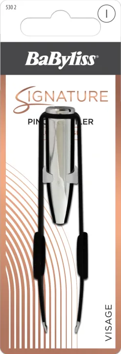 BaByliss Pincett med ljus Signature BaByliss