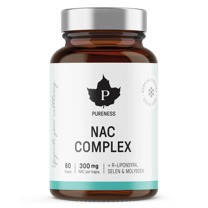 Pureness NAC Complex 60 kapslar Pureness