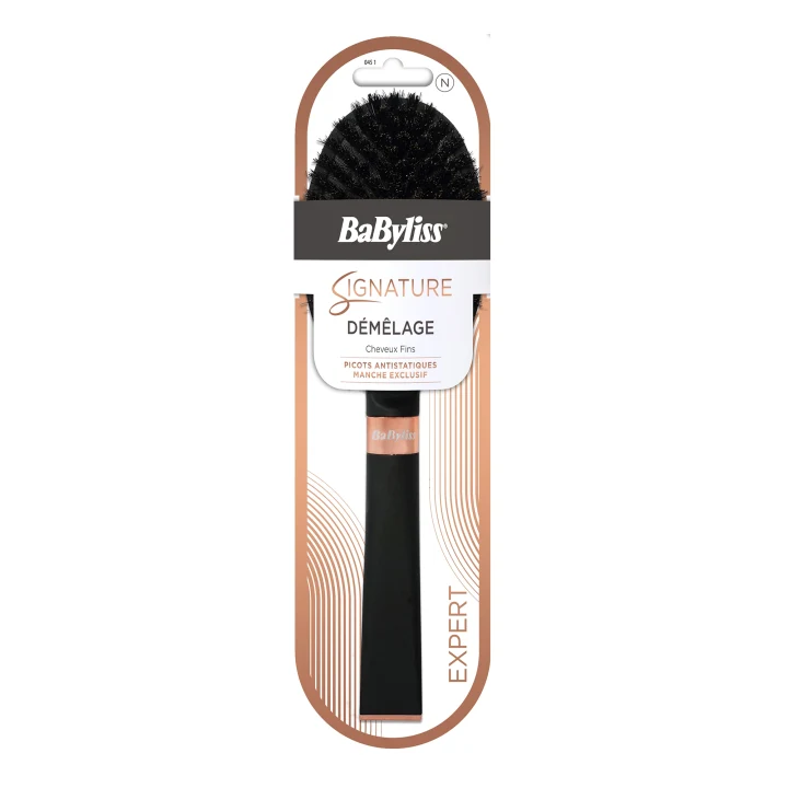 BaByliss Signature Paddelborste Vildsvin BaByliss