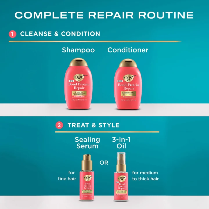 OGX Bond Repair Shampoo 385 ml Ogx