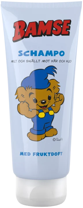 Bamse Schampo 200 ml Bamse