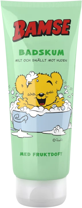 Bamse Badskum 200 ml Bamse