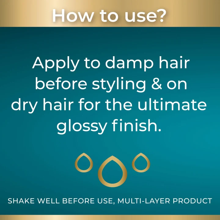 OGX Rescue Fusions 24hr Frizz Control Smooth and Sleek Oil 50 ml Ogx