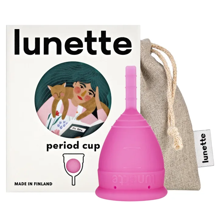 Lunette Period Cup Pink Size 1 Lunette