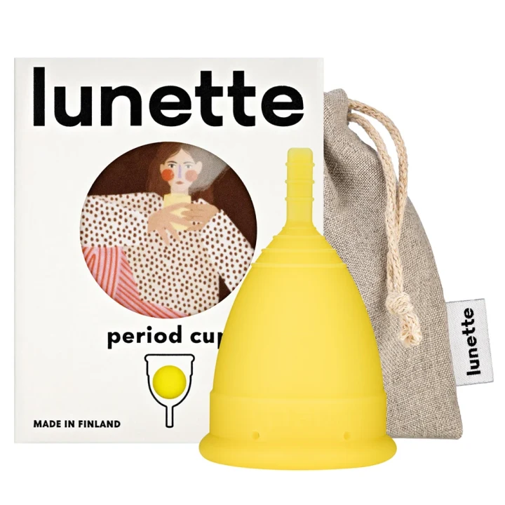 Lunette Period Cup Yellow Size 2 Lunette