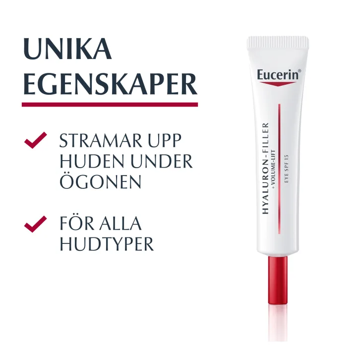 Eucerin Hyaluron-Filler + Volume-Lift Eye Cream SPF 15, 15 ml Eucerin