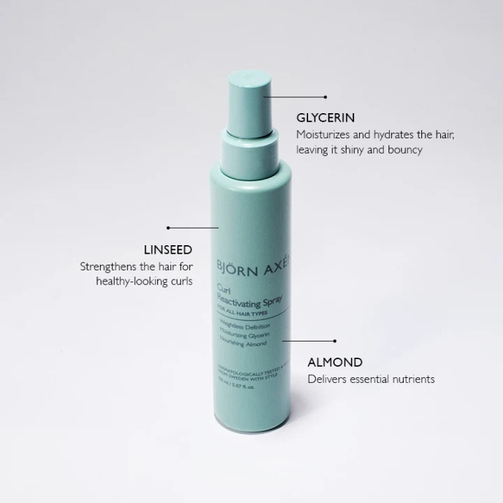 Björn Axén Curl Reactivating Spray 150 ml Björn Axén