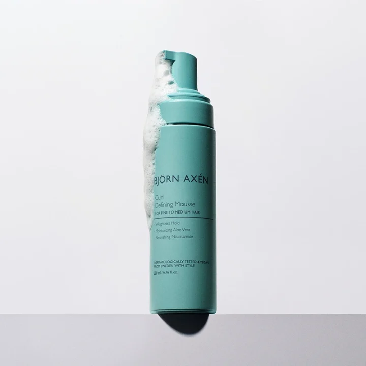 Björn Axén Curl Defining Mousse 200 ml Björn Axén